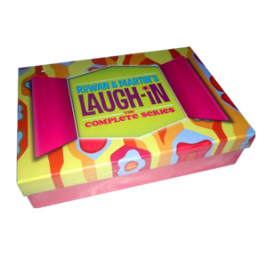 Rowan and Martin's Laugh-In The Complete Series DVD Box Set - Click Image to Close